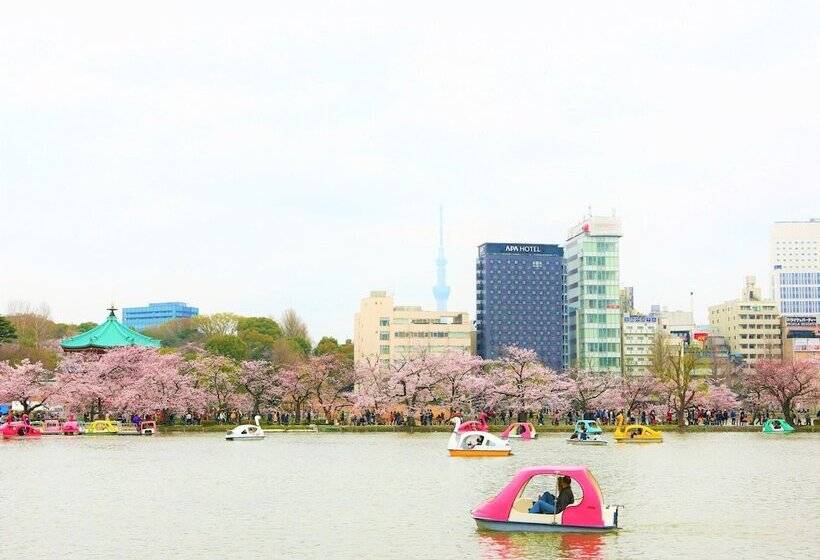 Apa Hotel Keisei Ueno Ekimae