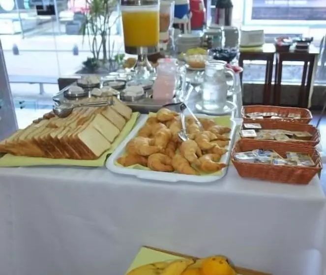هتل Hostal Santa Fe De La Veracruz