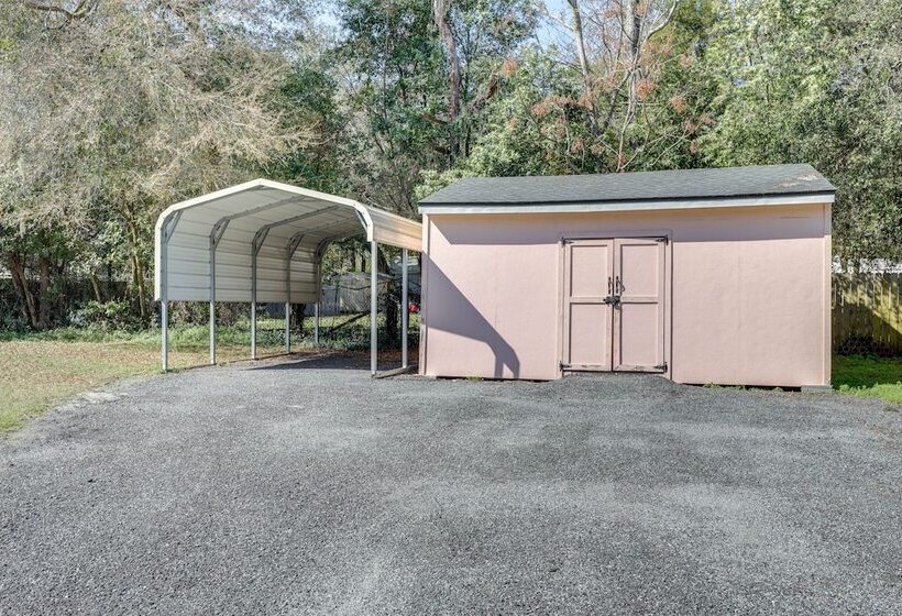 Cozy Jacksonville Home ~ 12 Mi To Downtown!