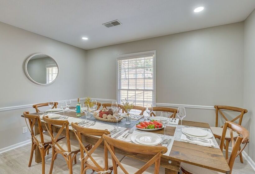 Stylish Home W/ Pool, 5 Mi To Bryant Denny Stadium