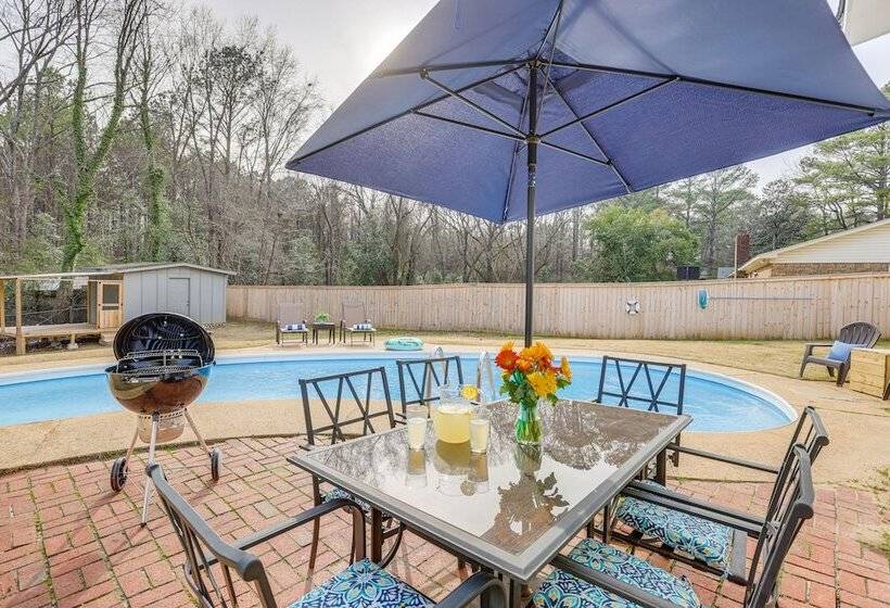 Stylish Home W/ Pool, 5 Mi To Bryant Denny Stadium