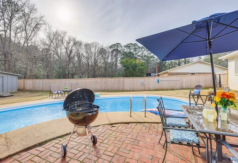 Stylish Home W/ Pool, 5 Mi To Bryant Denny Stadium