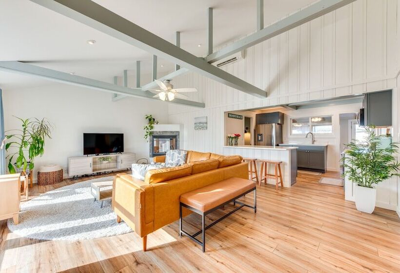 Beautiful Wells Cottage: Steps To Moody Beach!