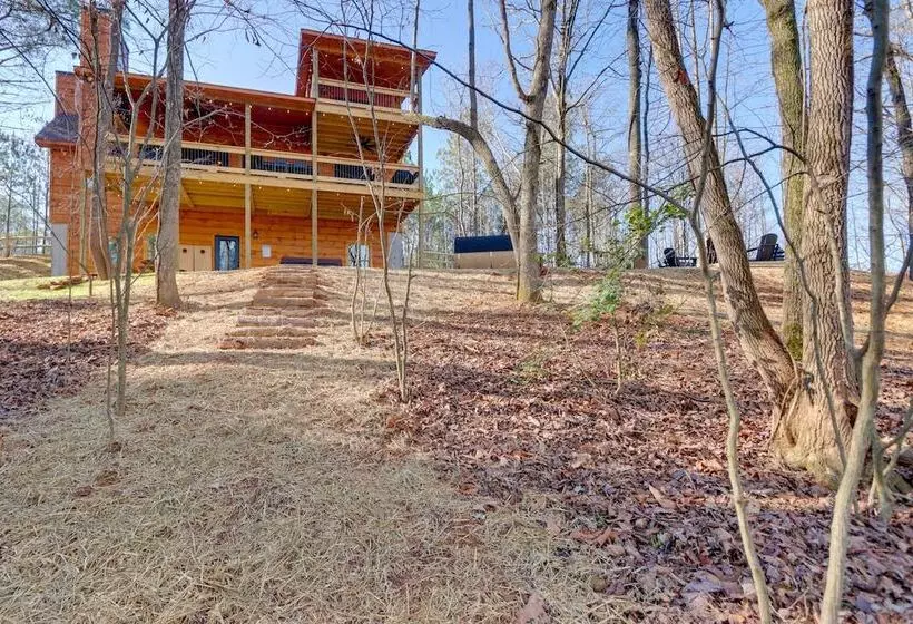 Cabin W/ Hot Tub & Sauna: 5 Mi To Dtwn Blue Ridge!