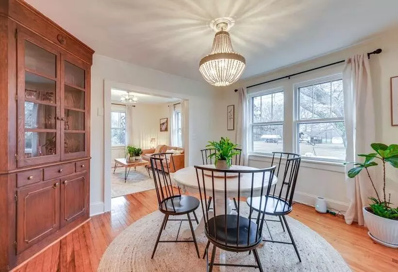 Charming Virginia Retreat W/ Covered Porch & Yard!