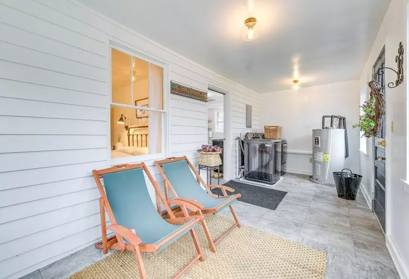 Charming Virginia Retreat W/ Covered Porch & Yard!