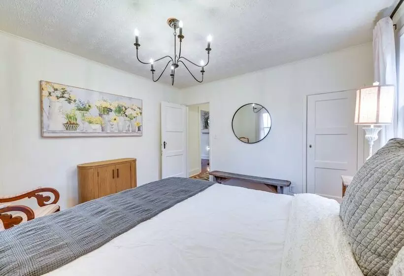 Charming Virginia Retreat W/ Covered Porch & Yard!