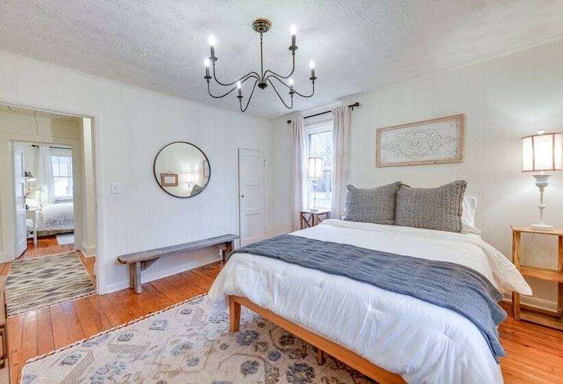 Charming Virginia Retreat W/ Covered Porch & Yard!