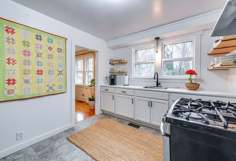 Charming Virginia Retreat W/ Covered Porch & Yard!