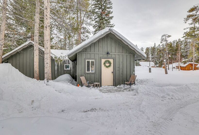 3 Mi To Rocky Mtn Nat L Park: Grand Lake Cabin
