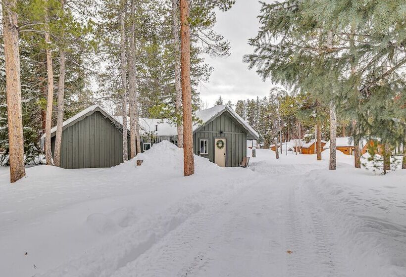 3 Mi To Rocky Mtn Nat L Park: Grand Lake Cabin