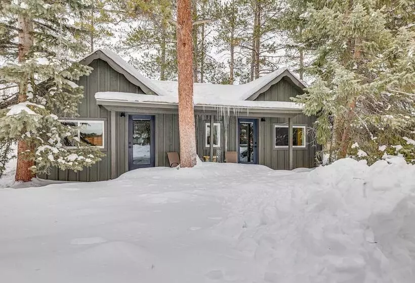 3 Mi To Rocky Mtn Nat L Park: Grand Lake Cabin