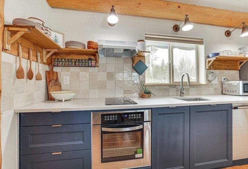 3 Mi To Rocky Mtn Nat L Park: Grand Lake Cabin