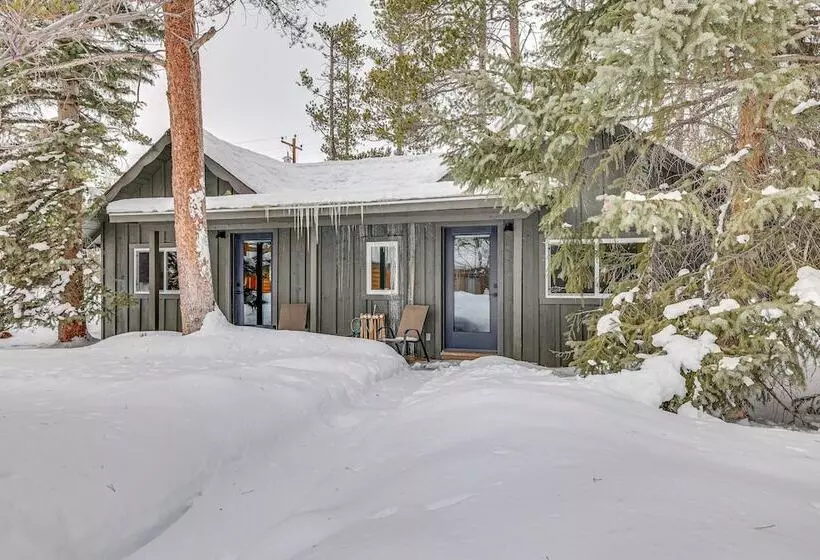 3 Mi To Rocky Mtn Nat L Park: Grand Lake Cabin