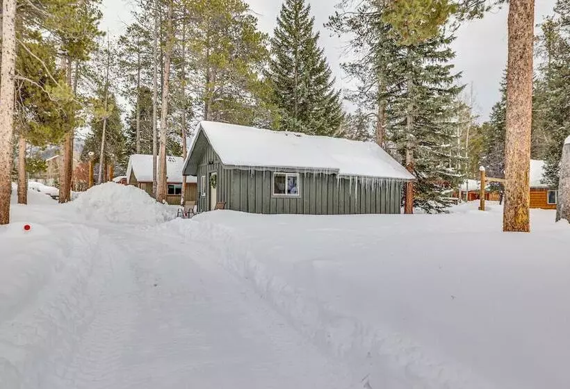 3 Mi To Rocky Mtn Nat L Park: Grand Lake Cabin