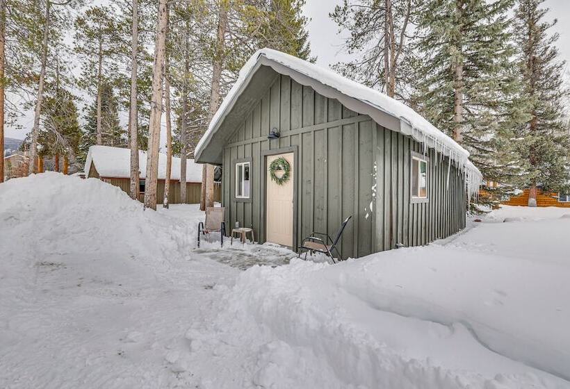 3 Mi To Rocky Mtn Nat L Park: Grand Lake Cabin