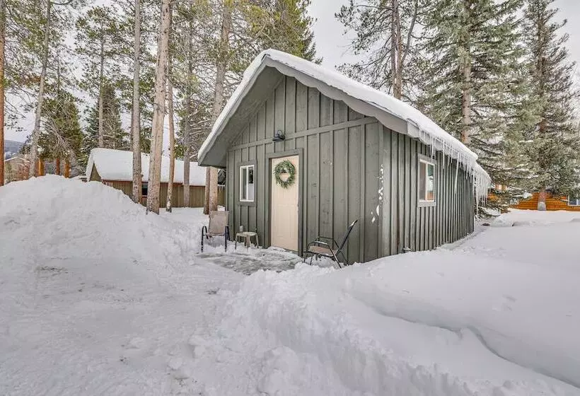 3 Mi To Rocky Mtn Nat L Park: Grand Lake Cabin