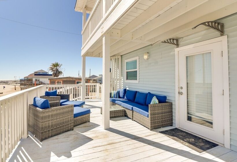 Home W/ Decks & Beach Views: Near Surfside Beach!