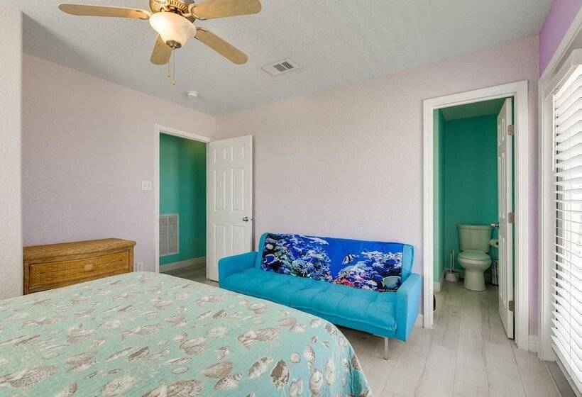 Home W/ Decks & Beach Views: Near Surfside Beach!