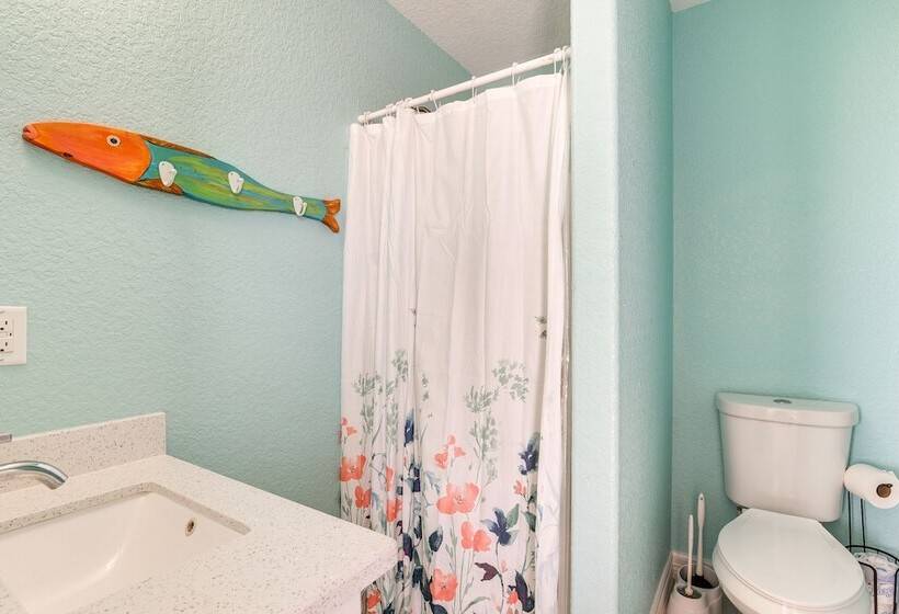 Home W/ Decks & Beach Views: Near Surfside Beach!