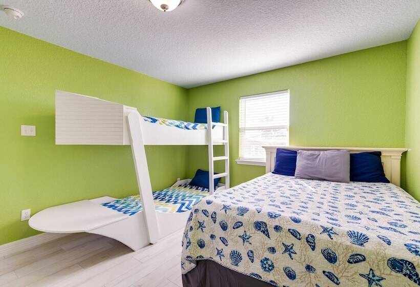 Home W/ Decks & Beach Views: Near Surfside Beach!