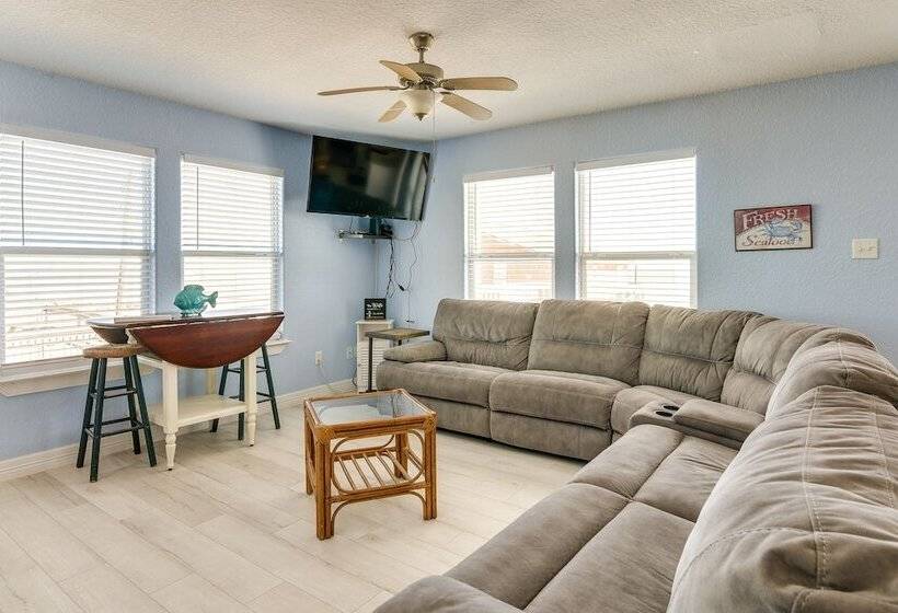 Home W/ Decks & Beach Views: Near Surfside Beach!