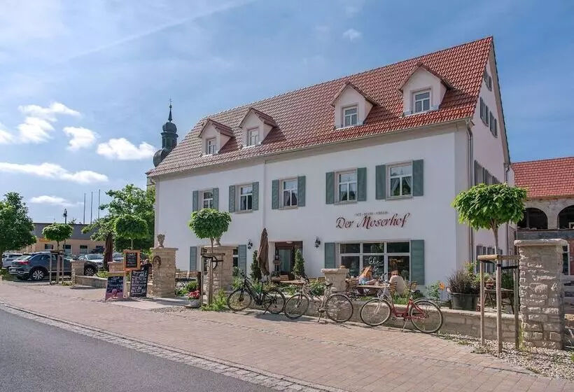 ホテル Der Moserhof
