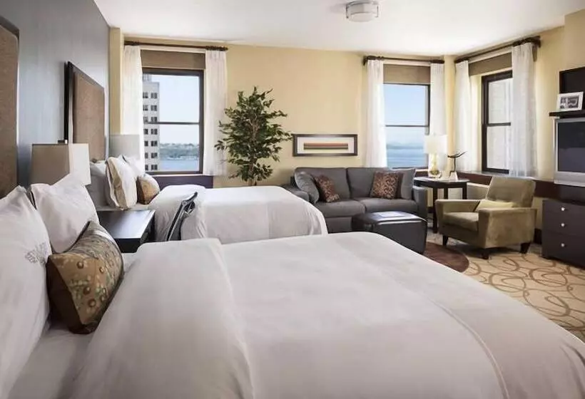 ホテル The Inn At The Washington Athletic Club