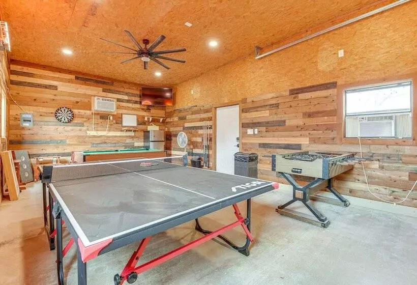 Lakefront Graford Home W/ Fire Pit + Private Dock!