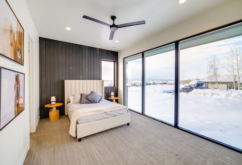 Modern Star Valley Ranch Home Near Hiking & Golf!