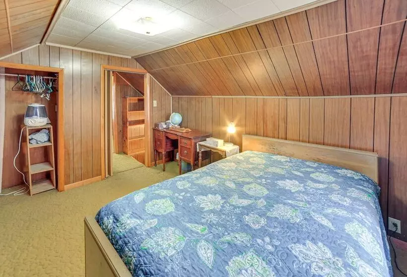 Peaceful Channing Retreat: 3 Mi To Lake Access!