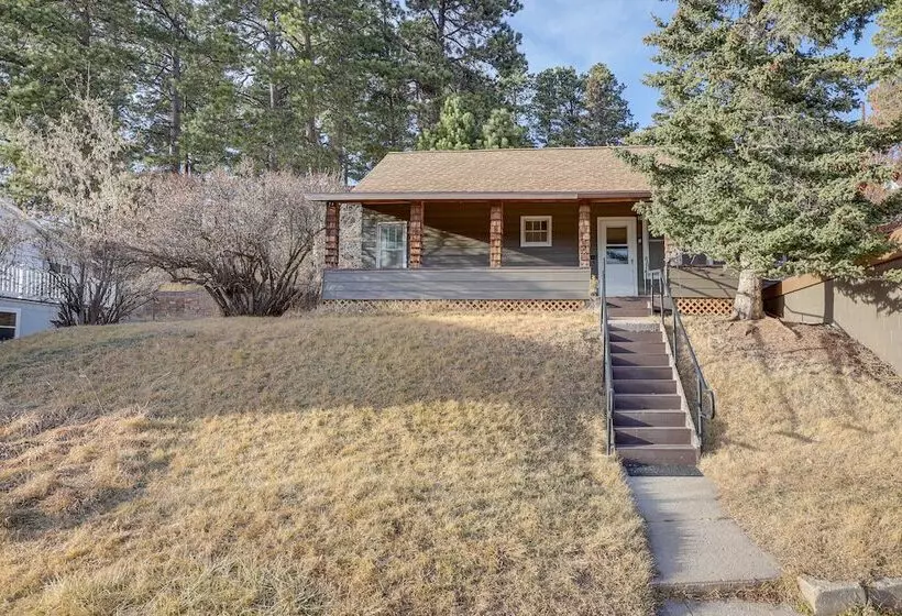 Pet Friendly Black Hills Home ~ 5 Mi To Terry Peak