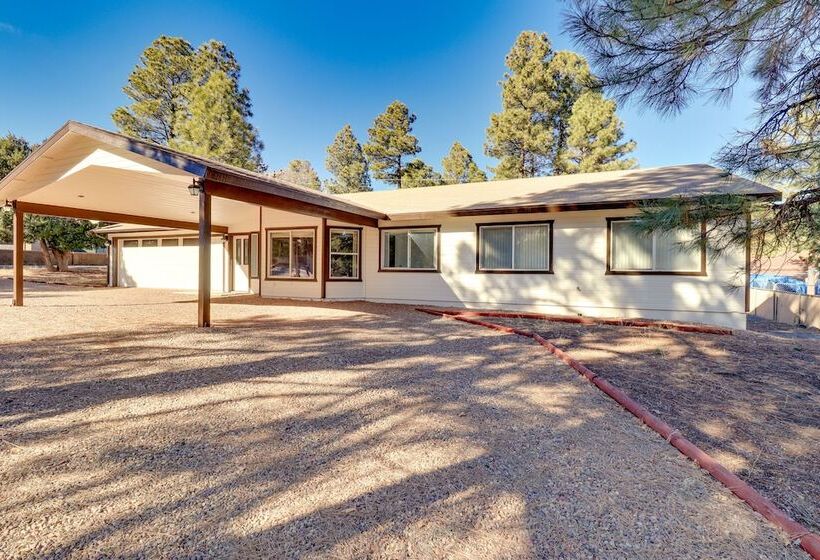 Spacious Show Low Home Near Fool Hollow Lake!