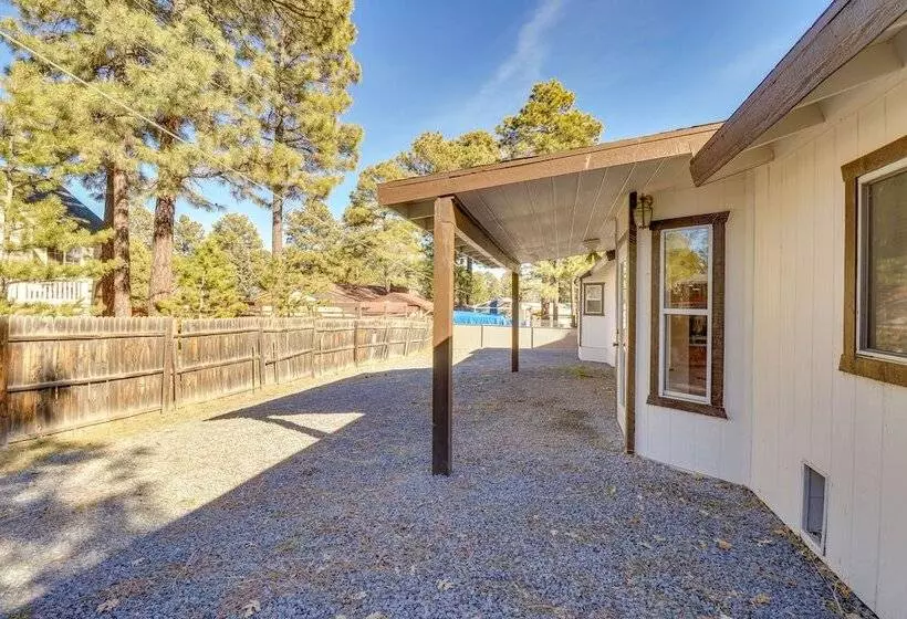 Spacious Show Low Home Near Fool Hollow Lake!