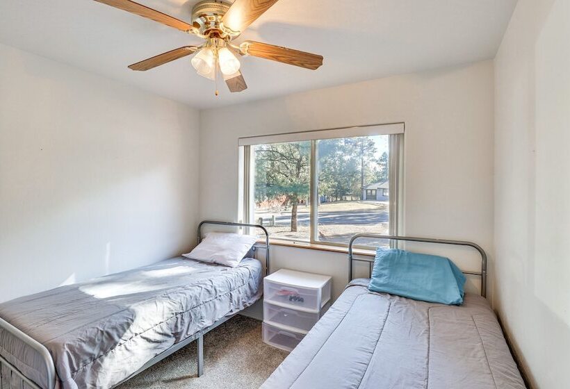 Spacious Show Low Home Near Fool Hollow Lake!