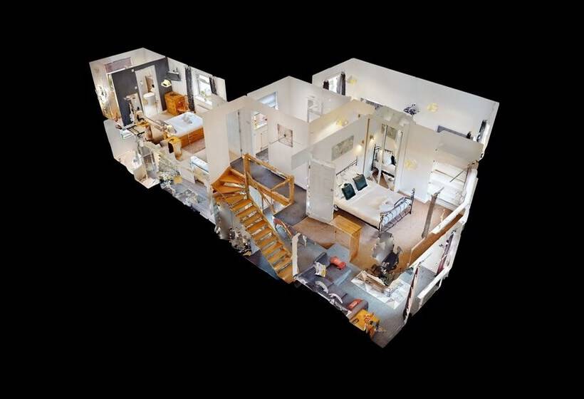 レジデンス Lovely House In Cambridge With 5 Double Beds