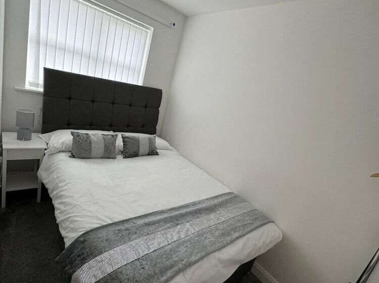 Резиденция Home Sleeps5 Netflix Parkg Near City Center/etihad