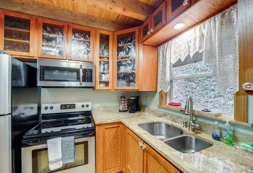 Santeetlah Lake Retreat W/ Dock: Walk To Water!