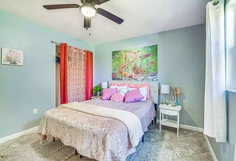 Spring Hill Home   3 Mi To Weeki Wachee Springs!