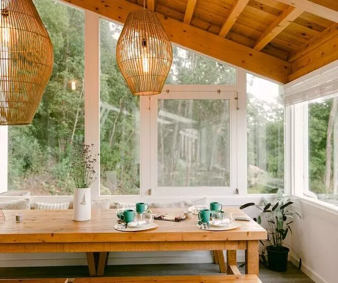 ホテル Cabanas Da Viscondessa