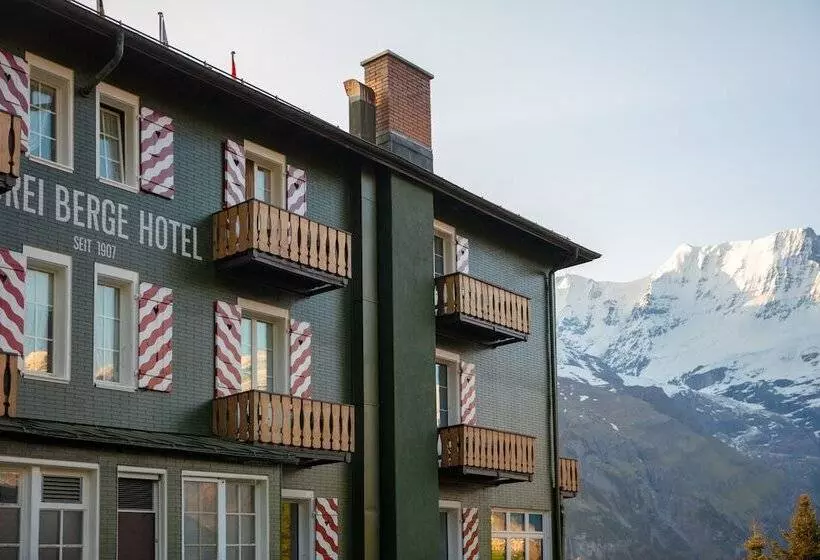 ホテル Drei Berge