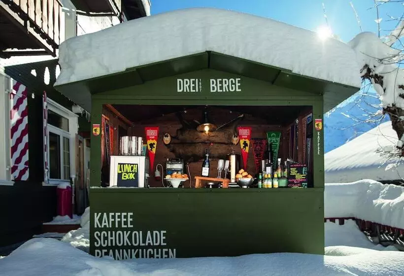 ホテル Drei Berge