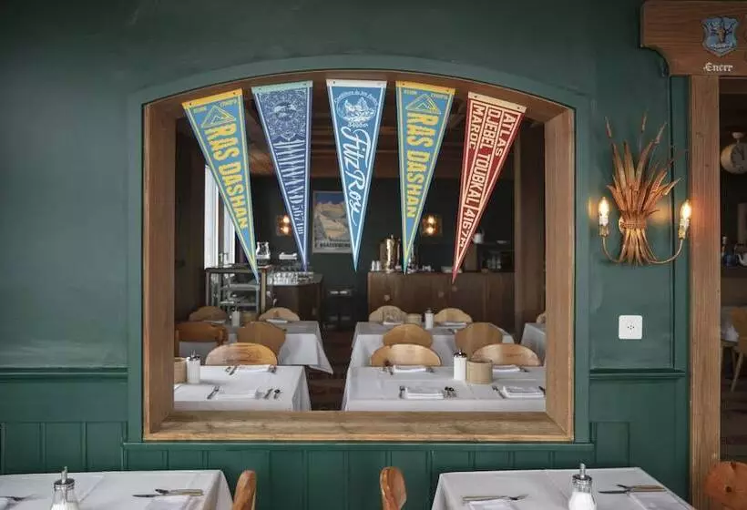 ホテル Drei Berge