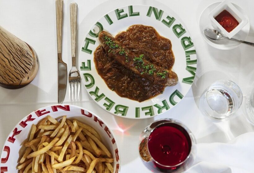 בית מלון כפרי Drei Berge