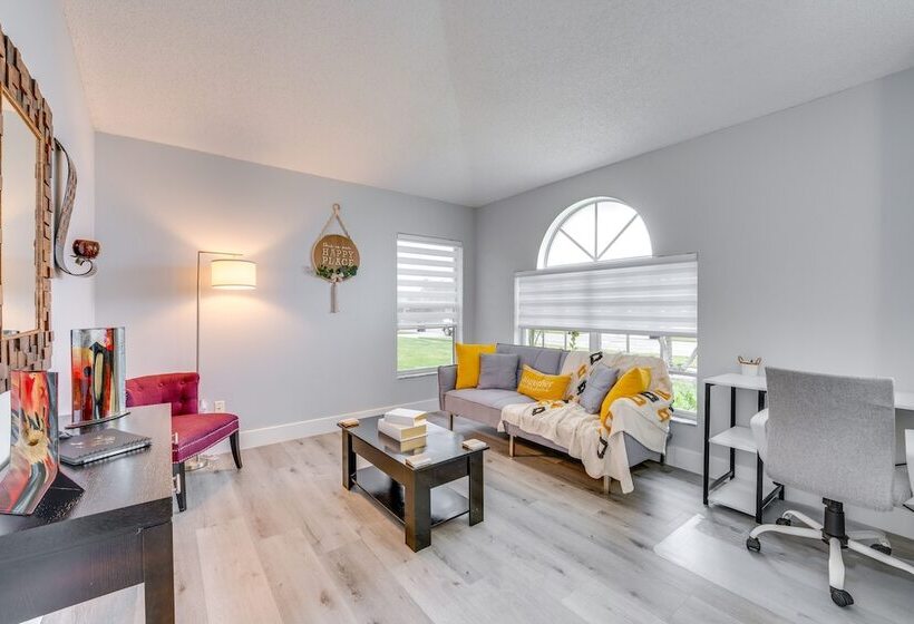 Kissimmee Oasis W/ Pool & Grill: 8 Mi To Disney!