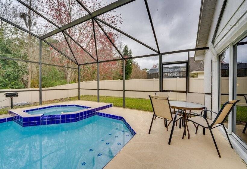 Kissimmee Oasis W/ Pool & Grill: 8 Mi To Disney!