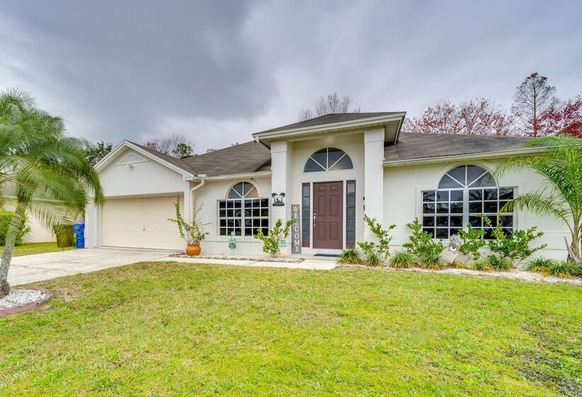 Kissimmee Oasis W/ Pool & Grill: 8 Mi To Disney!