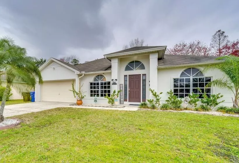 Kissimmee Oasis W/ Pool & Grill: 8 Mi To Disney!