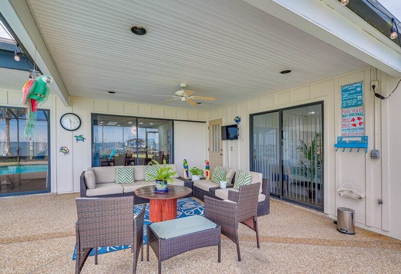 Lakefront Yalaha Home W/ Private Dock!