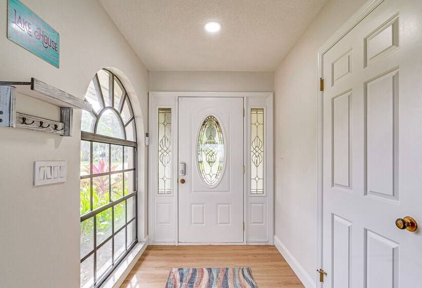 Lakefront Yalaha Home W/ Private Dock!